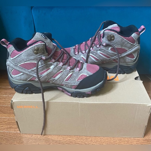 Merrell Moab 2 Mid WP Hiking Boots - Picture 5 of 5